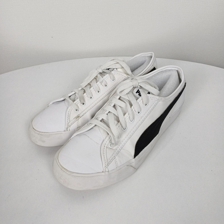 푸마/스니커즈 운동화 신발 화이트 240/라덴 이미지