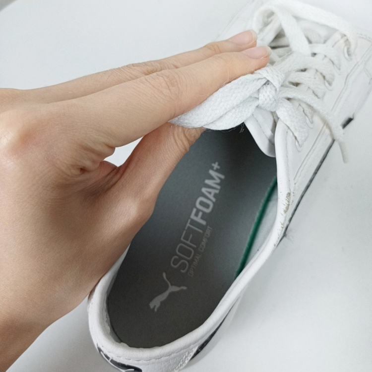 푸마/스니커즈 운동화 신발 화이트 240/라덴 이미지