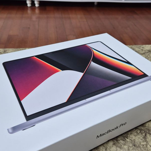 맥북 프로 14인치 M1 Pro, RAM 16GB / SSD 512GB 이미지
