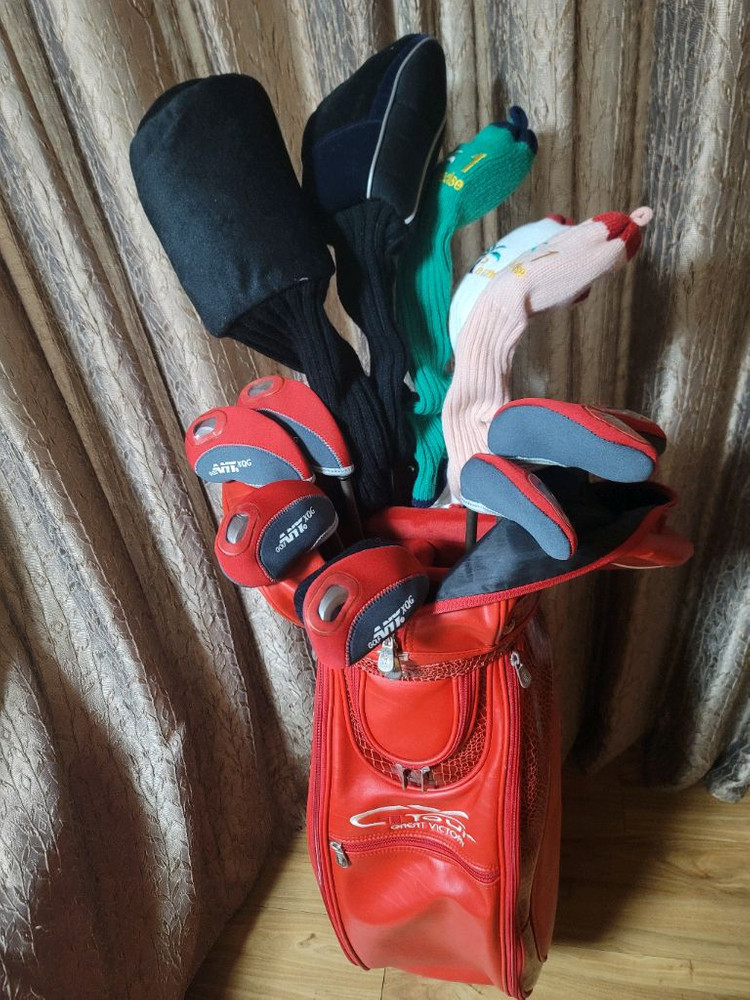 여성 캘러웨이 골프채풀세트--1