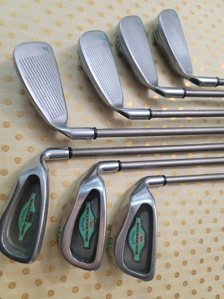 여성 캘러웨이 골프채풀세트--3