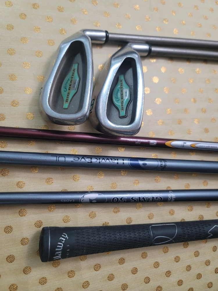 여성 캘러웨이 골프채풀세트--4