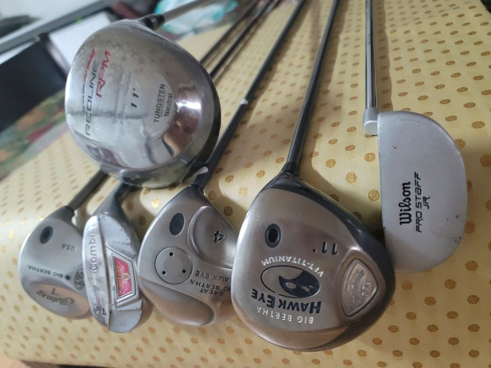 여성 캘러웨이 골프채풀세트--5