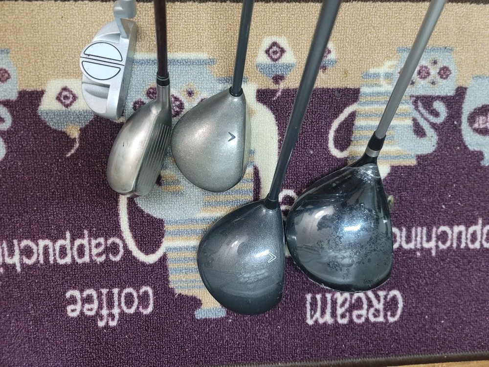 여성 캘러웨이 골프채풀세트--6