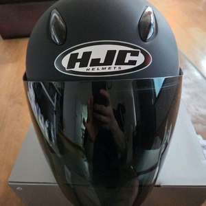 HJC CH5 블랙 무광 헬멧 팝니다