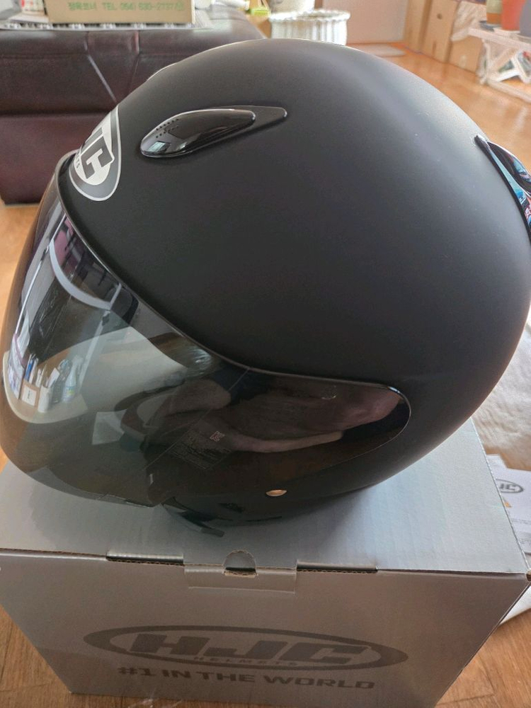 HJC CH5 블랙 무광 헬멧 팝니다--1