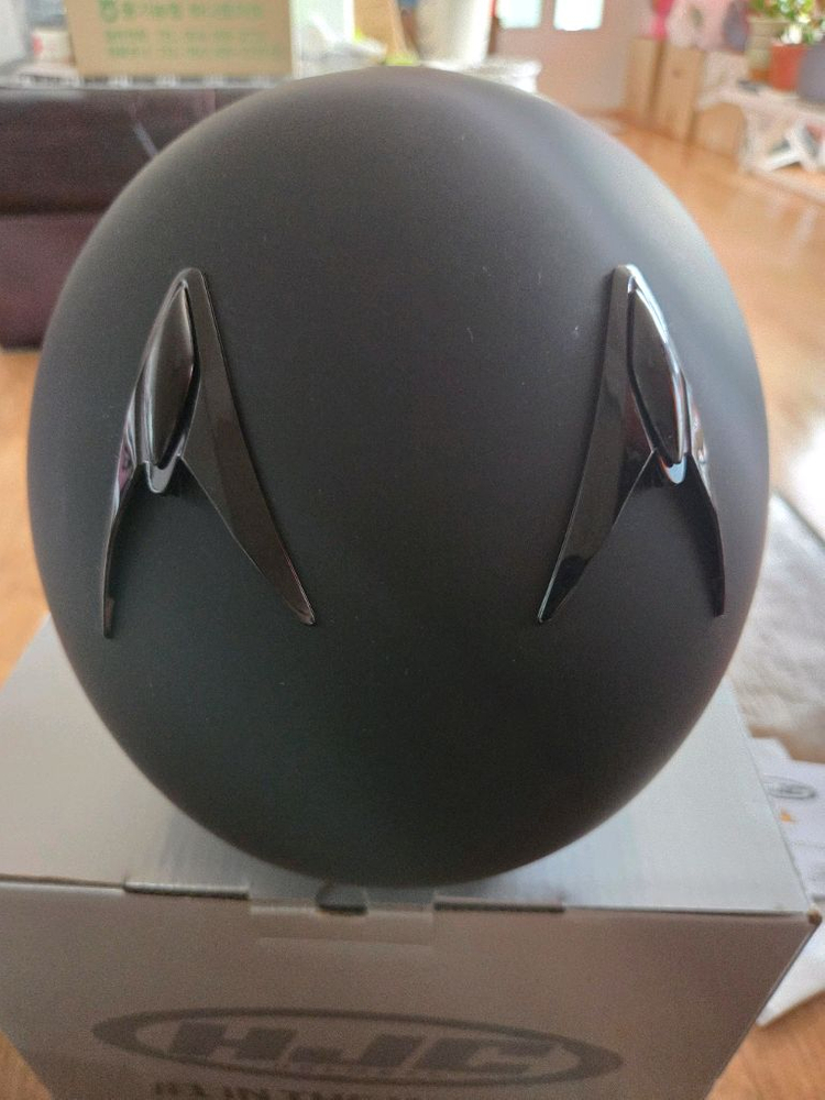 HJC CH5 블랙 무광 헬멧 팝니다--2