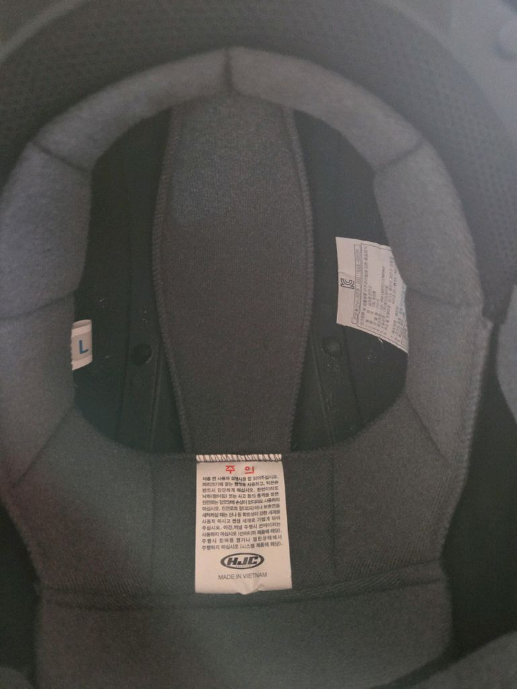 HJC CH5 블랙 무광 헬멧 팝니다--4