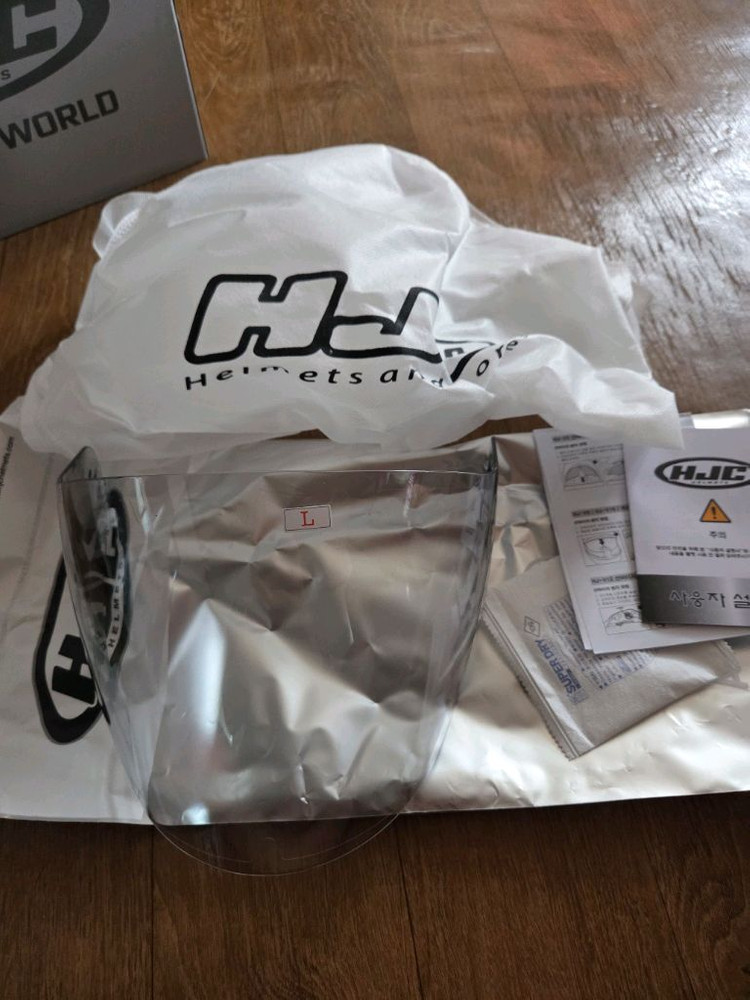 HJC CH5 블랙 무광 헬멧 팝니다--5