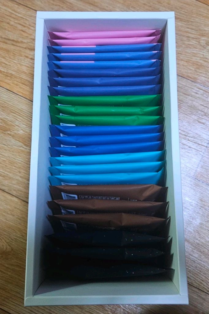 카페뮤제오 드립백 커피 세트 판매합니다 이미지