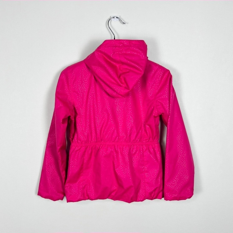 컬럼비아/핑크 바람막이 자켓 점퍼 아동7 8/라덴 이미지