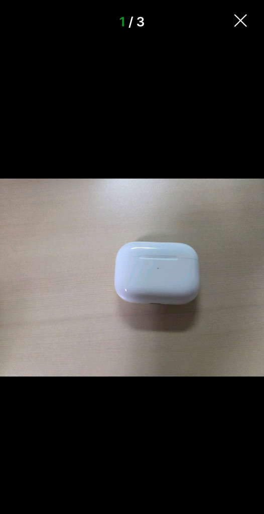 풀박)에어팟 프로2 왼쪽 유닛 + 본체(C타입) 이미지
