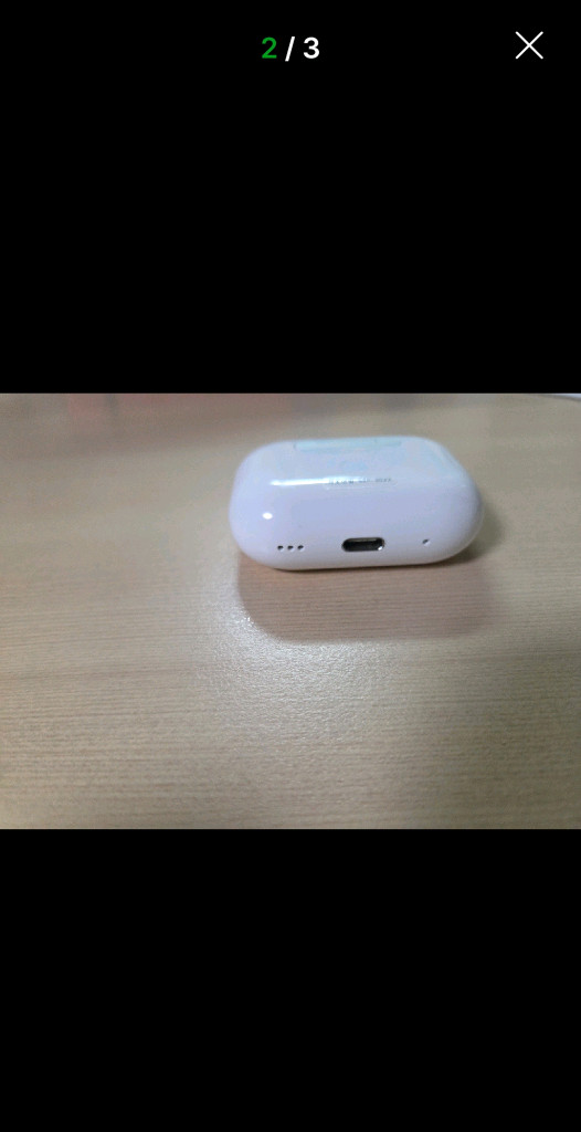풀박)에어팟 프로2 왼쪽 유닛 + 본체(C타입) 이미지