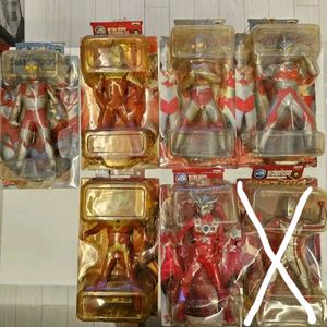 울트라맨 빅소프비 피규어 울트라형제 전부(미개봉)