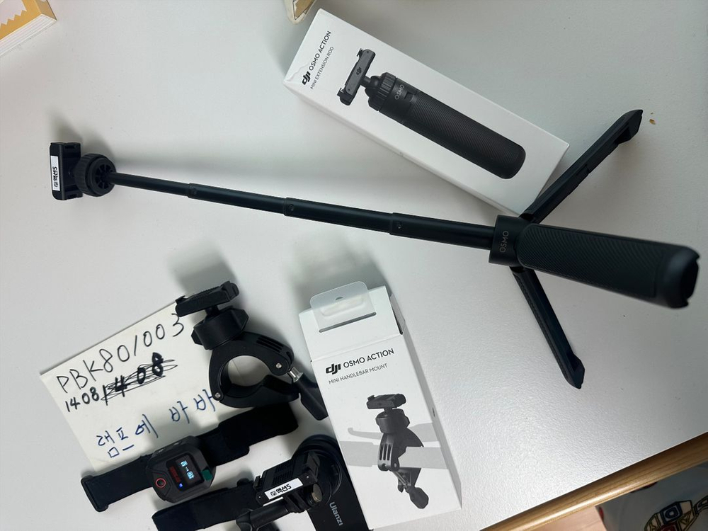 dji 액션5 악세사리 팝니다--4