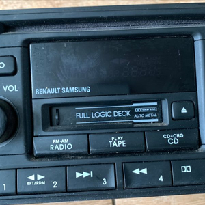 르노 sm3 av시스템 오디오 중고 판매 이미지