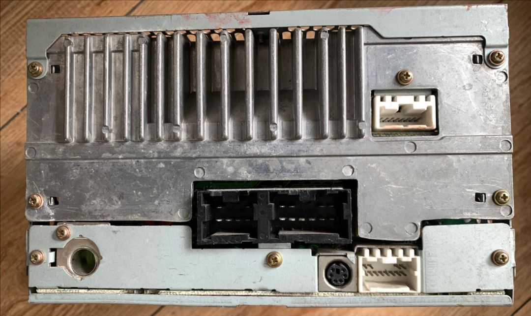 르노 sm3 av시스템 오디오 중고 판매 이미지