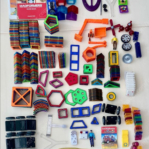 맥포머스 (약 500pcs)