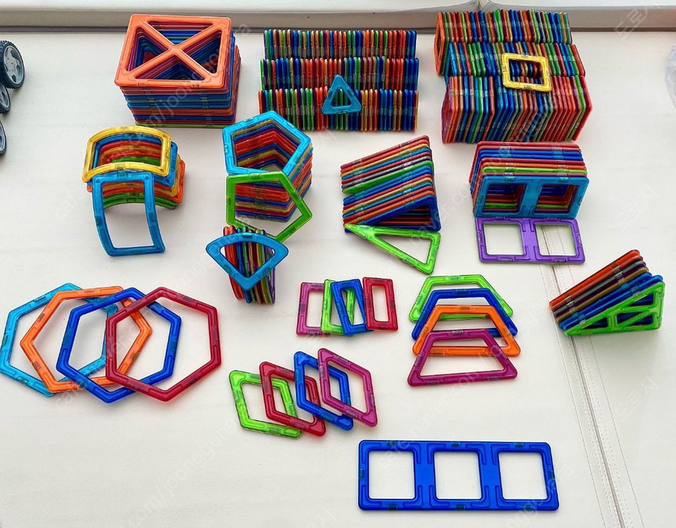 맥포머스 (약 500pcs)--1