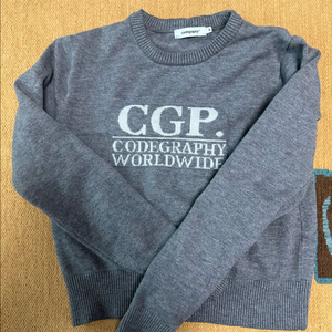 코드그라피 니트 판매 이미지