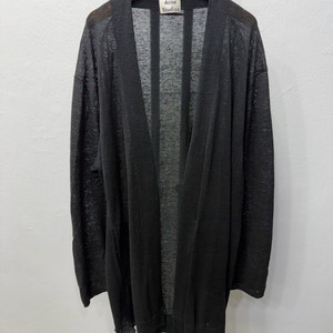 매장판정품) 아크네스튜디오 여성 블랙 가디건 M