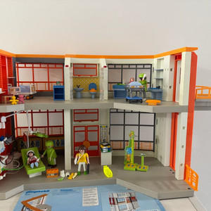 6657)단종)플레이모빌 어린이종합병원 이층병원