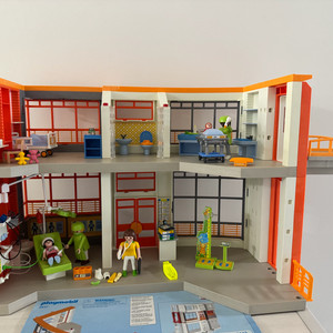 6657)단종)플레이모빌 어린이종합병원 이층병원