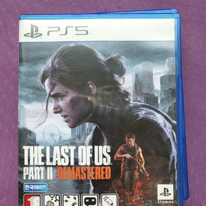 ps5 라스트오브어스2 이미지