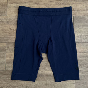 나이키 요가 드라이핏 인피날론 에슬레틱 컴프레션 쇼츠 블루