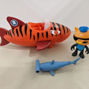 옥토넛 말하는 탐험선 B 마텔정품 풀세트구성 이미지