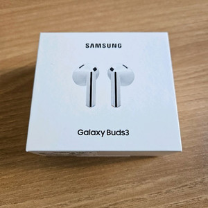 갤럭시버즈3 화이트 새상품 단순개봉 판매합니다 이미지