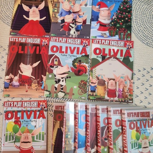 올리비아 (Olivia) dvd 7장 (스크립트북 포함) 정품 이미지