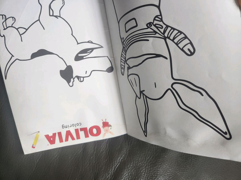 올리비아 (Olivia) dvd 7장 (스크립트북 포함) 정품 이미지