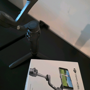 DJI 오즈모 모바일 6 슬레이트 그레이 휴대폰 짐벌