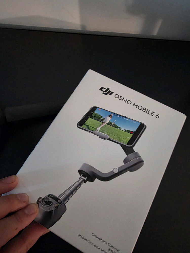 DJI 오즈모 모바일 6 슬레이트 그레이 휴대폰 짐벌--2