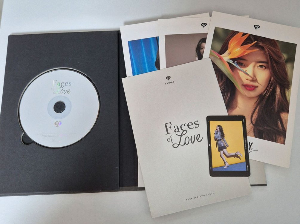 수지 SUZY) 미니 2집 Faces of Love (포토카드O) 이미지
