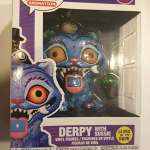 펀코팝 더피 with 서씨 새상품 케이팝데몬헌터스 정식굿즈 이미지