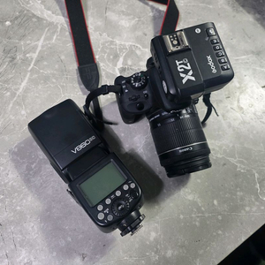 DSLR 카메라 세트 캐논100d 고독스세트 이미지