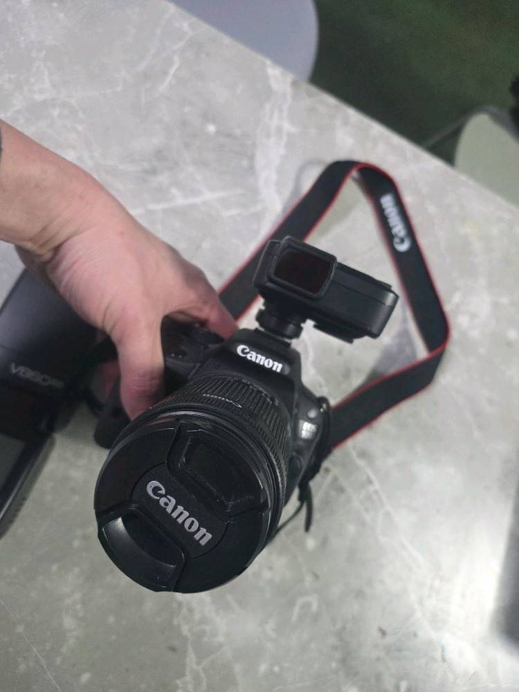 DSLR 카메라 세트 캐논100d 고독스세트 이미지