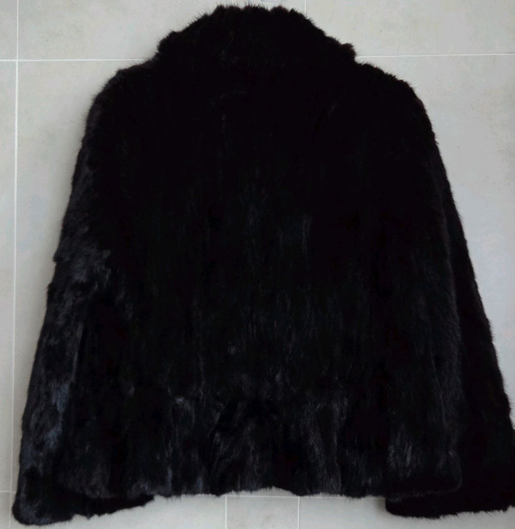 톰보이 밍크코트 66사이즈 택포 이미지