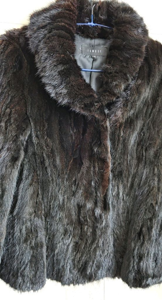 톰보이 밍크코트 66사이즈 택포 이미지