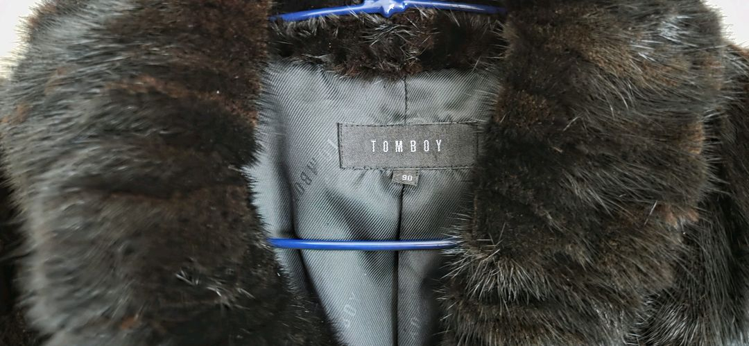 톰보이 밍크코트 66사이즈 택포 이미지