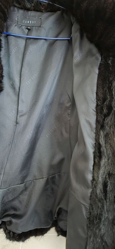 톰보이 밍크코트 66사이즈 택포 이미지