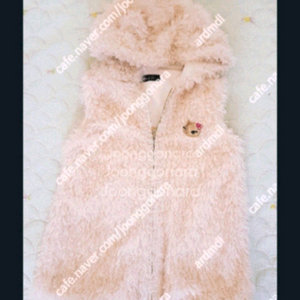 프랜치캣 퍼베스트145사이즈 여아옷