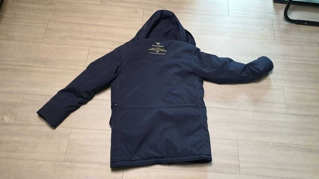 알파인더스트리 N3B 네이비 패딩 점퍼 이미지