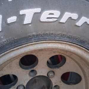 BFGoodrich All-Terrain 31x10.50R15LT 타이어 이미지