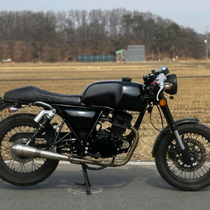 레트로125/23년식/8천키로/145만원/신차급차량 이미지