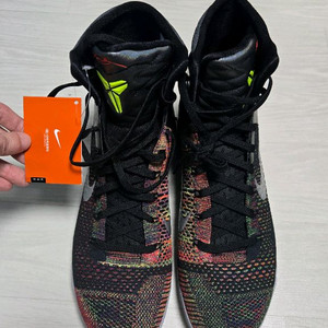 나이키 코비9 엘리트 프로트로 하이 마스터피스 2025 310mm 판매합니다 농구화