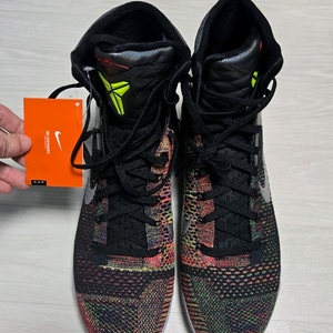 나이키 코비9 엘리트 프로트로 하이 마스터피스 2025 310mm 판매합니다 농구화