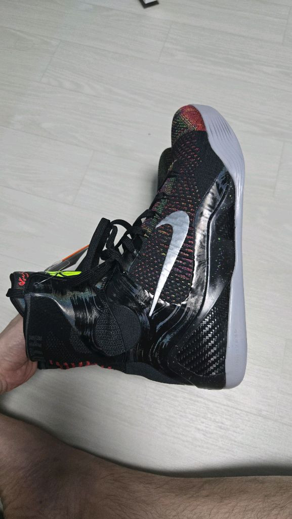 나이키 코비9 엘리트 프로트로 하이 마스터피스 2025 310mm 판매합니다 농구화--2